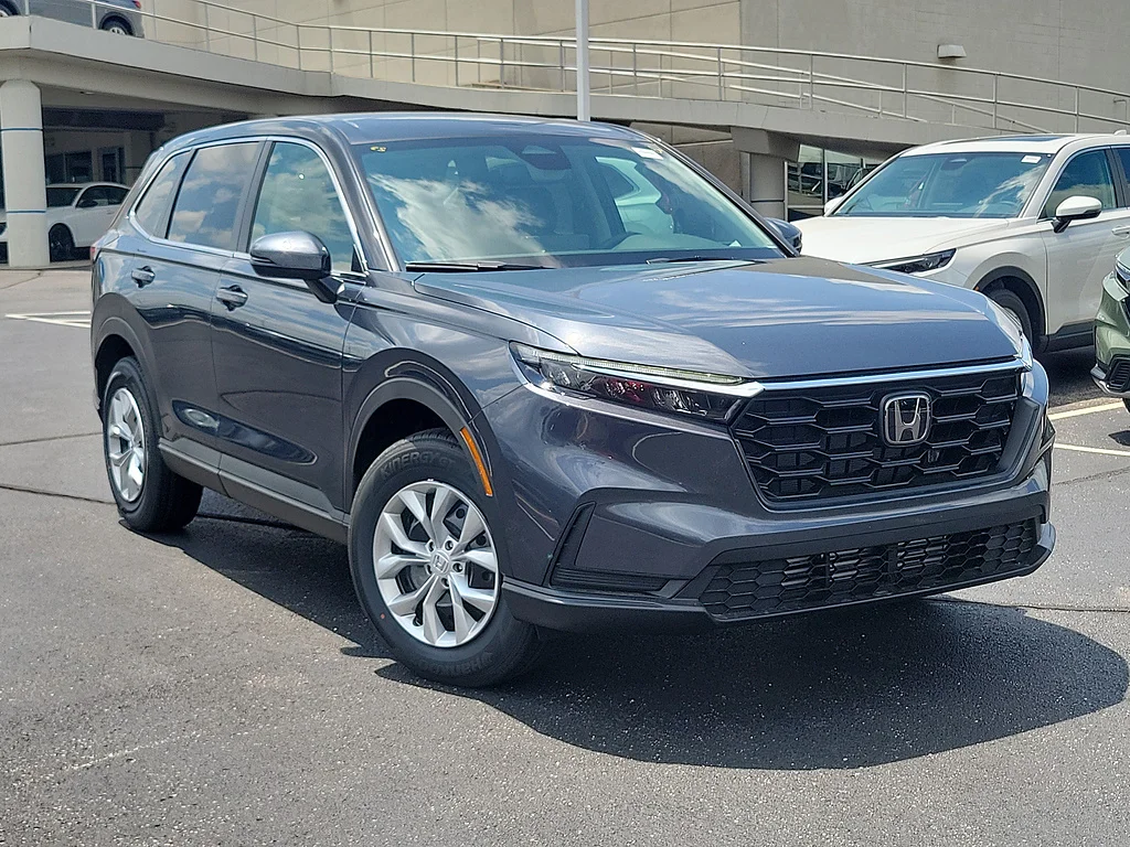 New 2026 Meteorite Gray Metallic Honda LX image 17