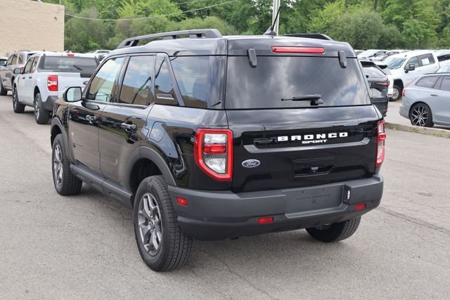 Used 2023 Black Ford Badlands image 5