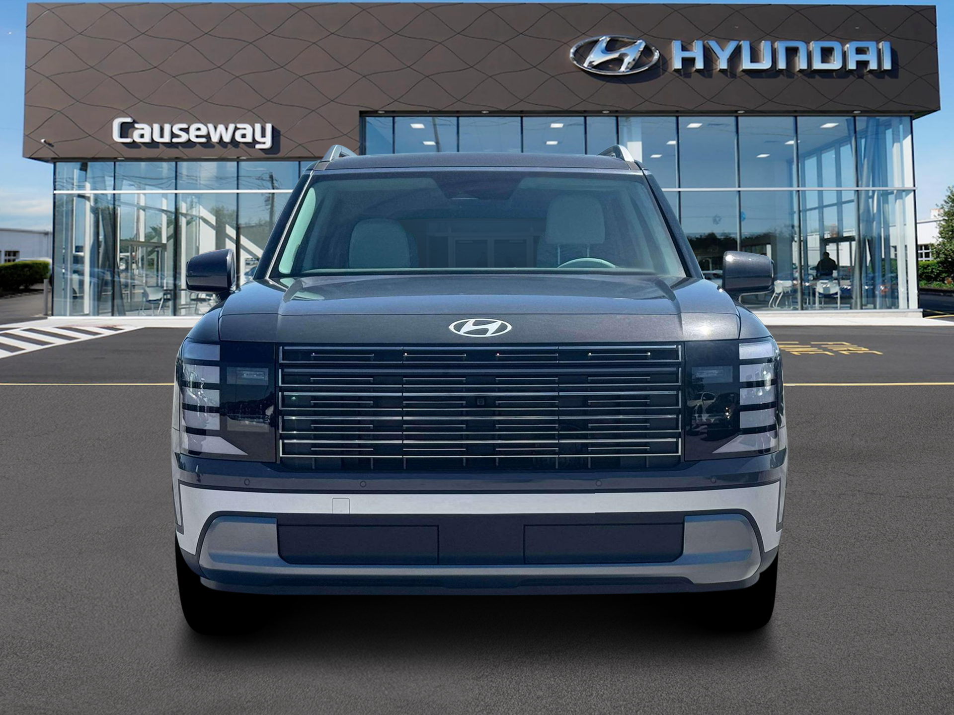 New 2026 Gray Hyundai SEL Premium 7P image 12