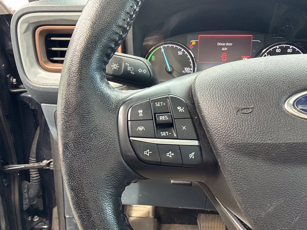 Used 2022 Alto Blue Tinted Clearcoat Metallic Ford Lariat image 11