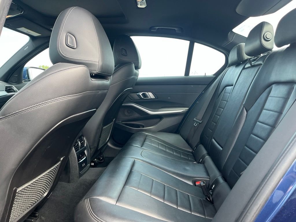 Used 2021 Phytonic Blue Metallic BMW 330i xDrive image 22