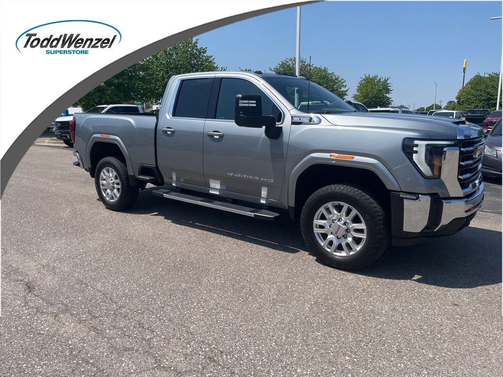 2024 GMC Sierra 4WD Double Cab Standard Box SLE's photo