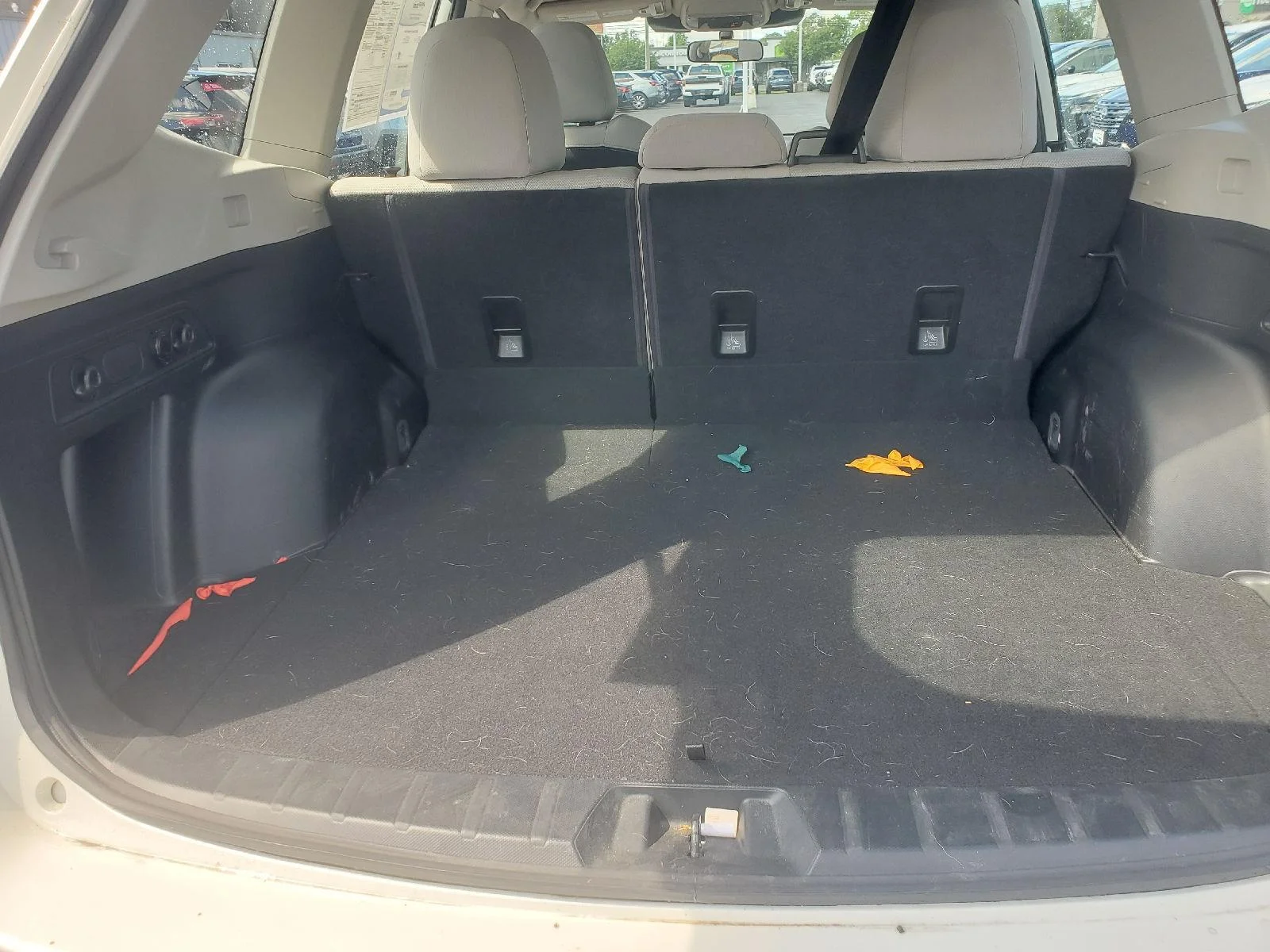 Used 2023 Crystal White Pearl Subaru Base image 5