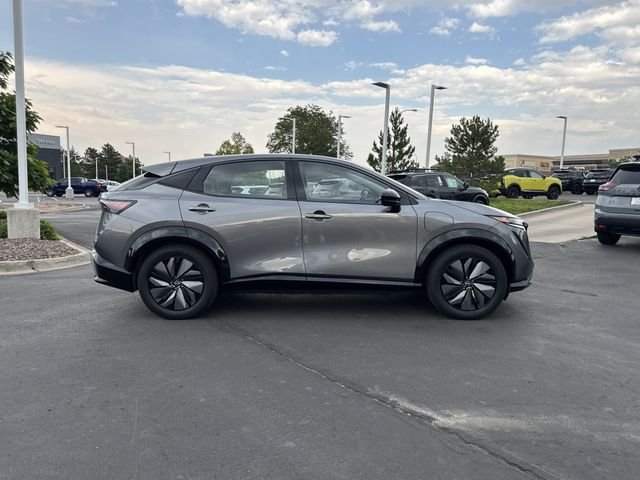 Used 2024 Nissan ARIYA Evolve+ with VIN JN1DF0BB6RM740921 for sale in Lakewood, CO