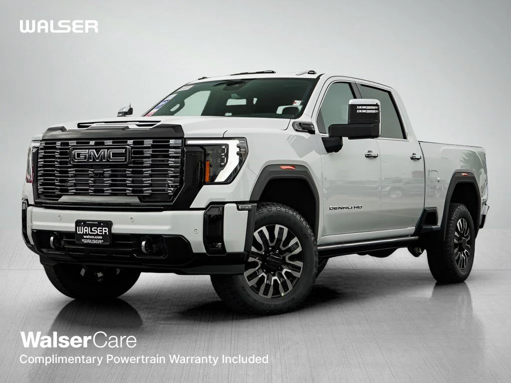 New 2026 Summit White GMC Denali Ultimate image 1