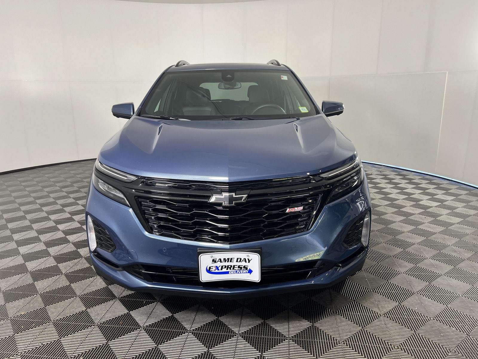 Used 2024 Lakeshore Blue Metallic Chevrolet RS image 29