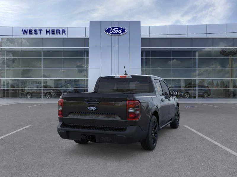 New 2026 Shadow Black Ford Lariat® image 8