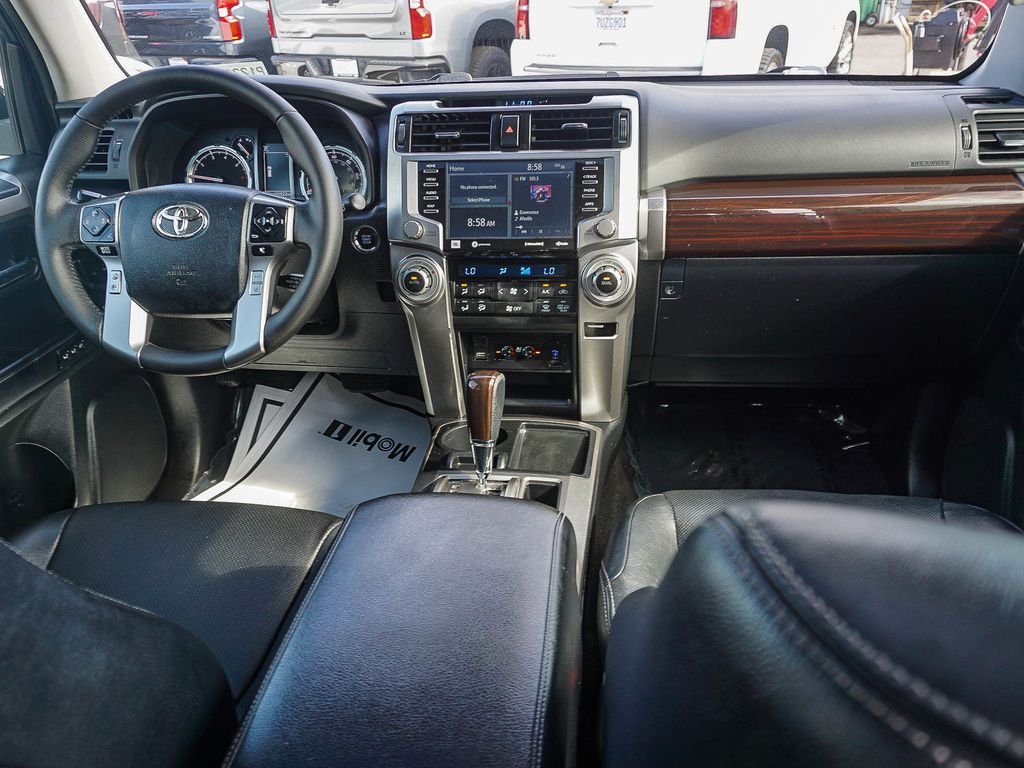 Used 2021 Black Toyota Limited image 14