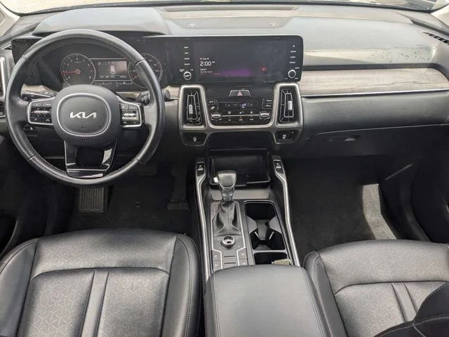 Used 2023 Black Kia X-Line S image 14