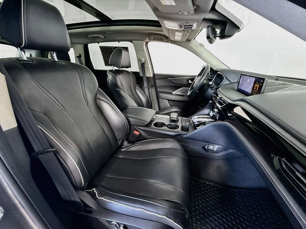 Used 2022 Liquid Carbon Metallic Acura w/Advance Package image 31