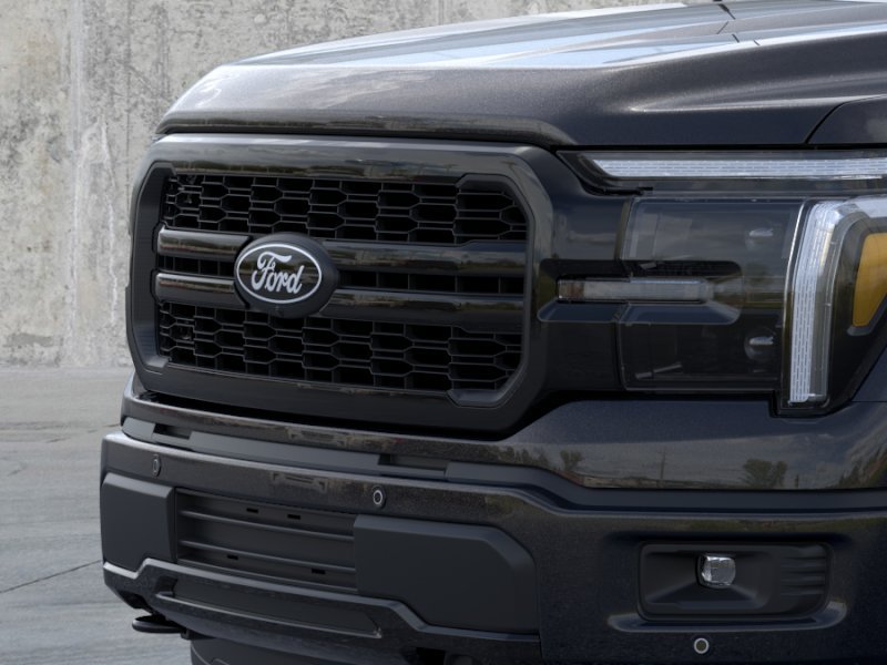 New 2026 Agate Black Metallic Ford Lariat® image 17