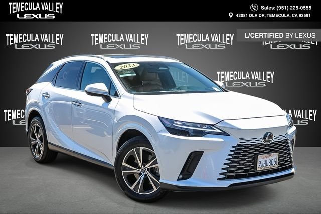 Certified Used 2023 EMINENT WHITE PEARL Lexus 350 Premium Plus image 1