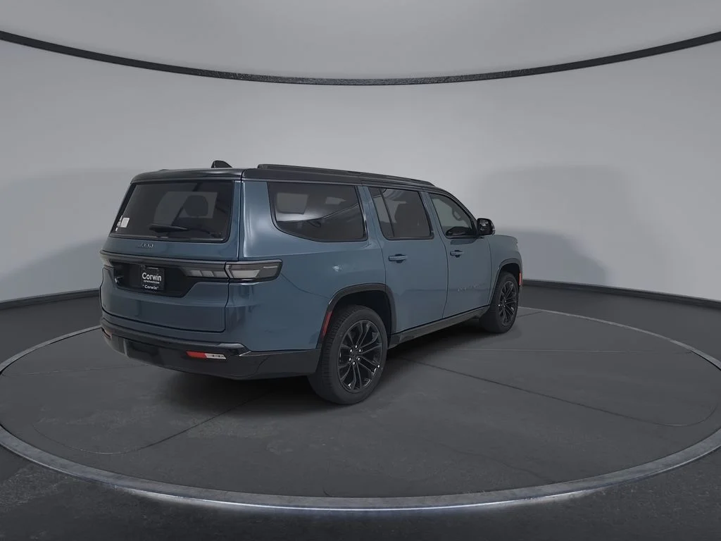 New 2026 Steel Blue Jeep Summit Obsidian image 14