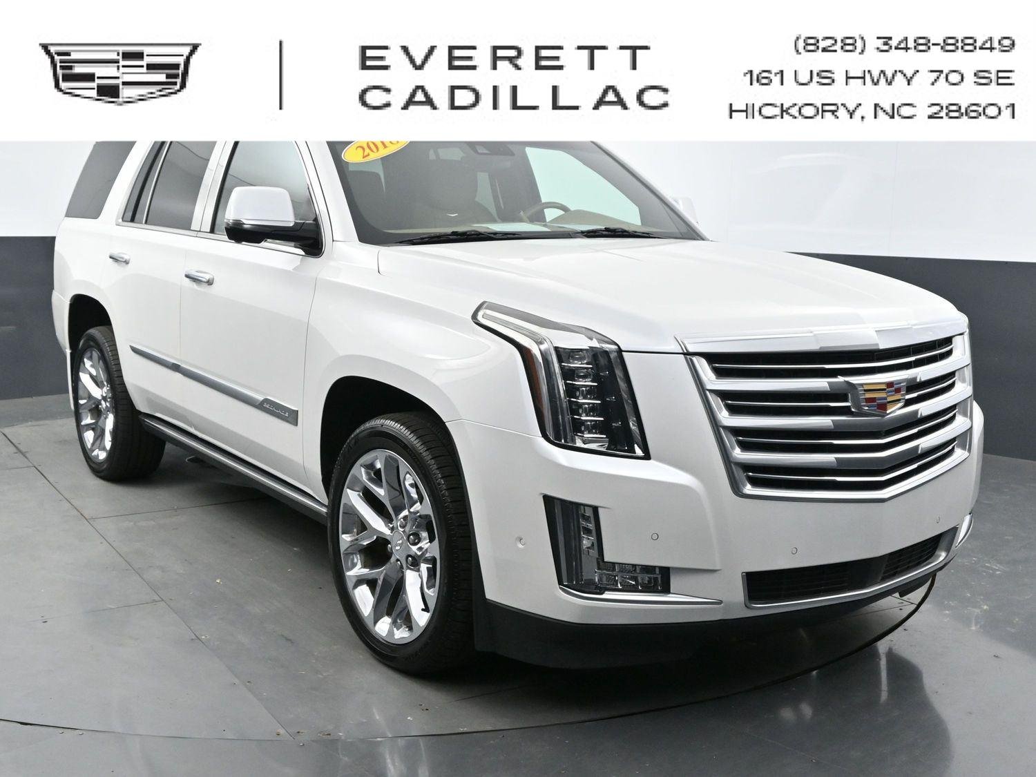 2018 Cadillac Escalade AWD Platinum's photo