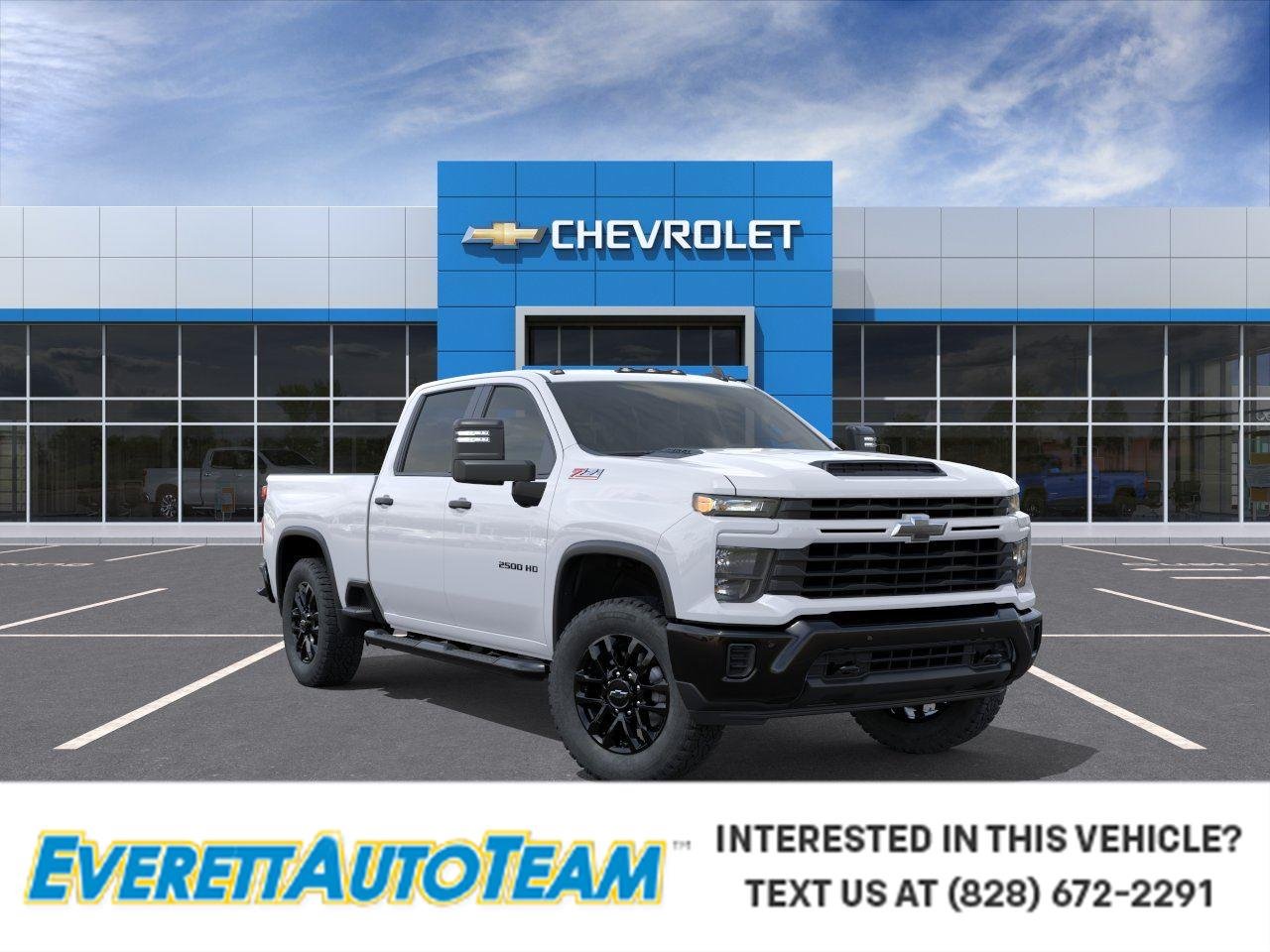 2026 Chevrolet Silverado HD Custom 4WD Crew Cab Standard Box's photo