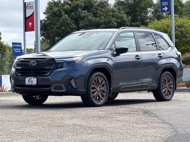 New 2026 MAGNETITE GRAY METALLIC Subaru Sport image 7