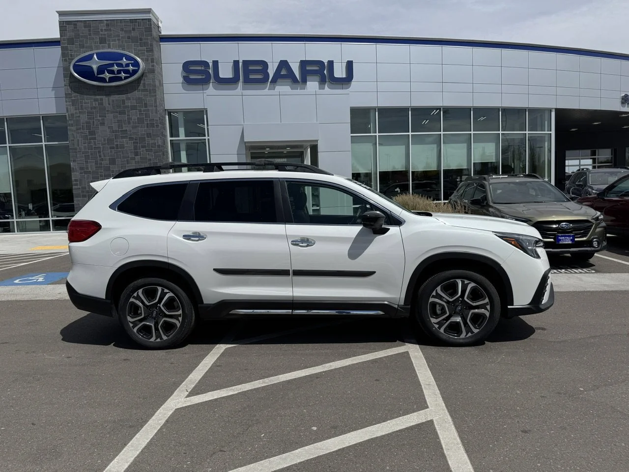 Certified Used 2026 Crystal White Pearl Subaru Touring image 8