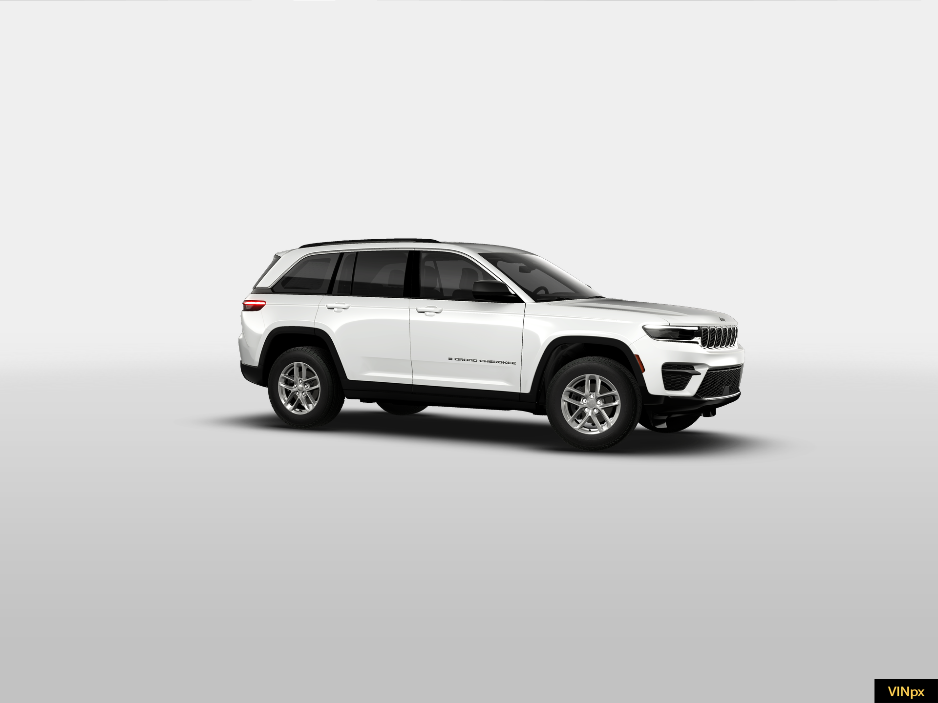 New 2026 Bright White Clear-Coat Exterior Paint Jeep Laredo image 10