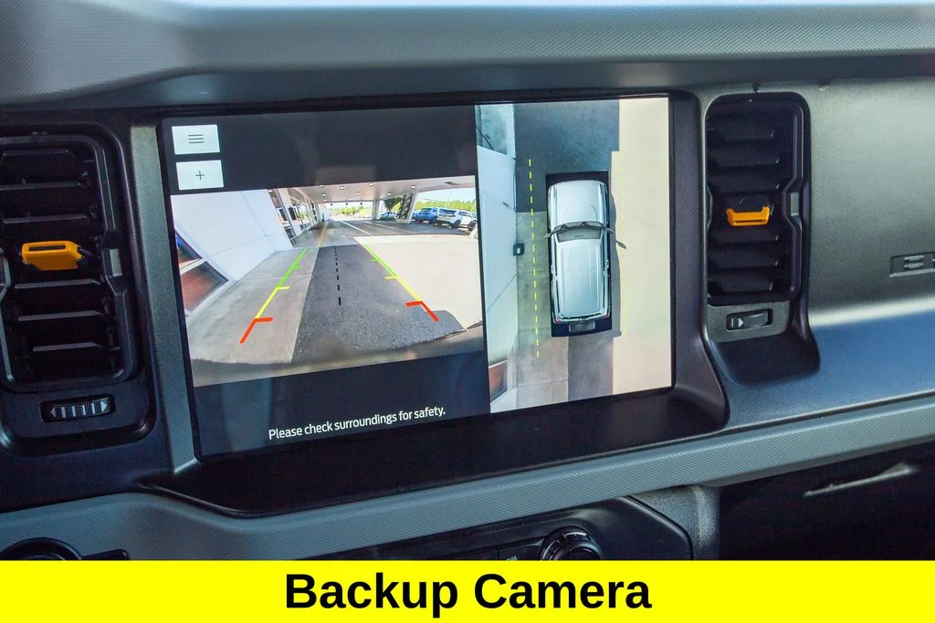 Used 2021 Shadow Black Ford 4WD Badlands image 13