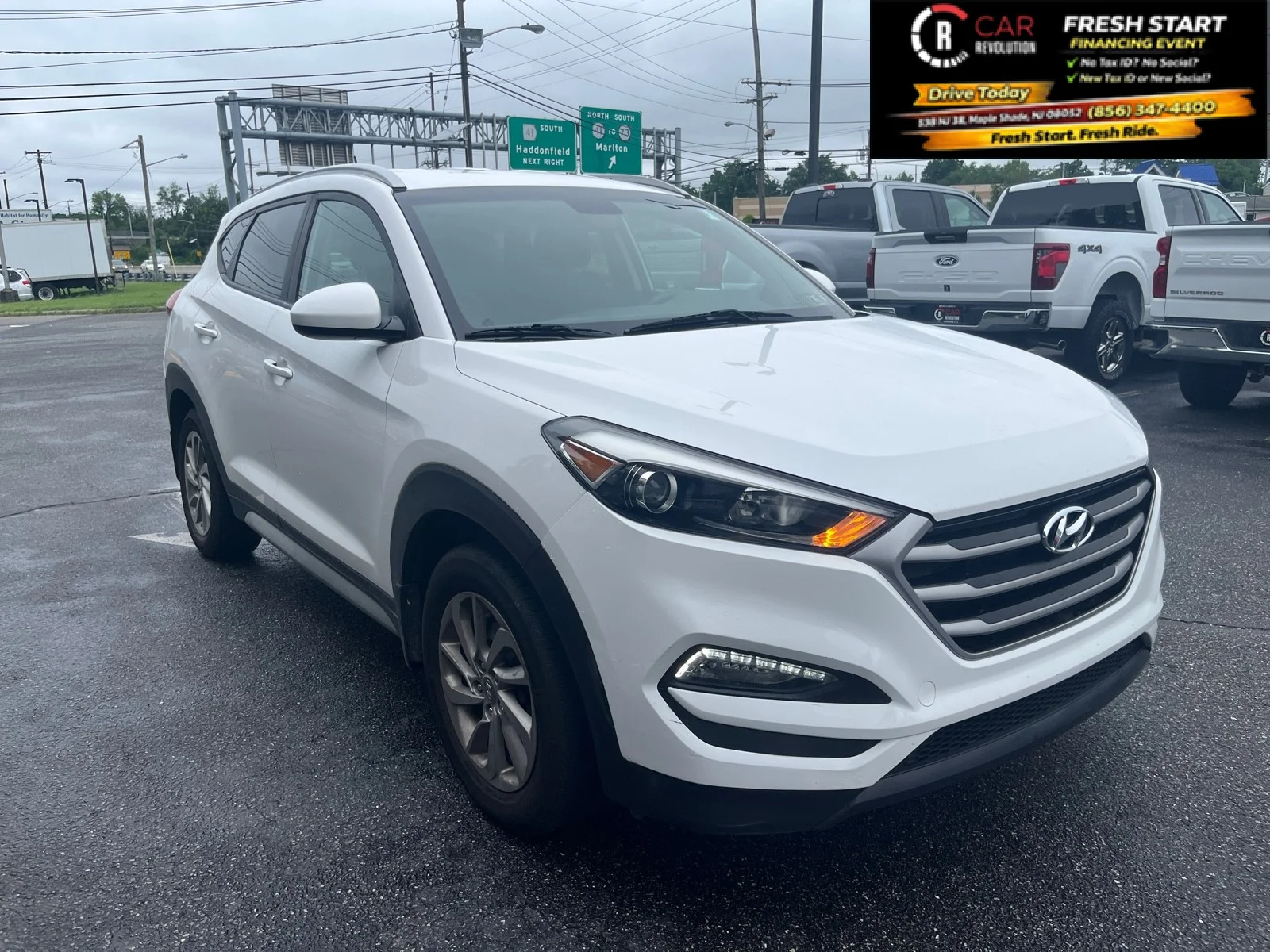 2017 Hyundai Tucson SE