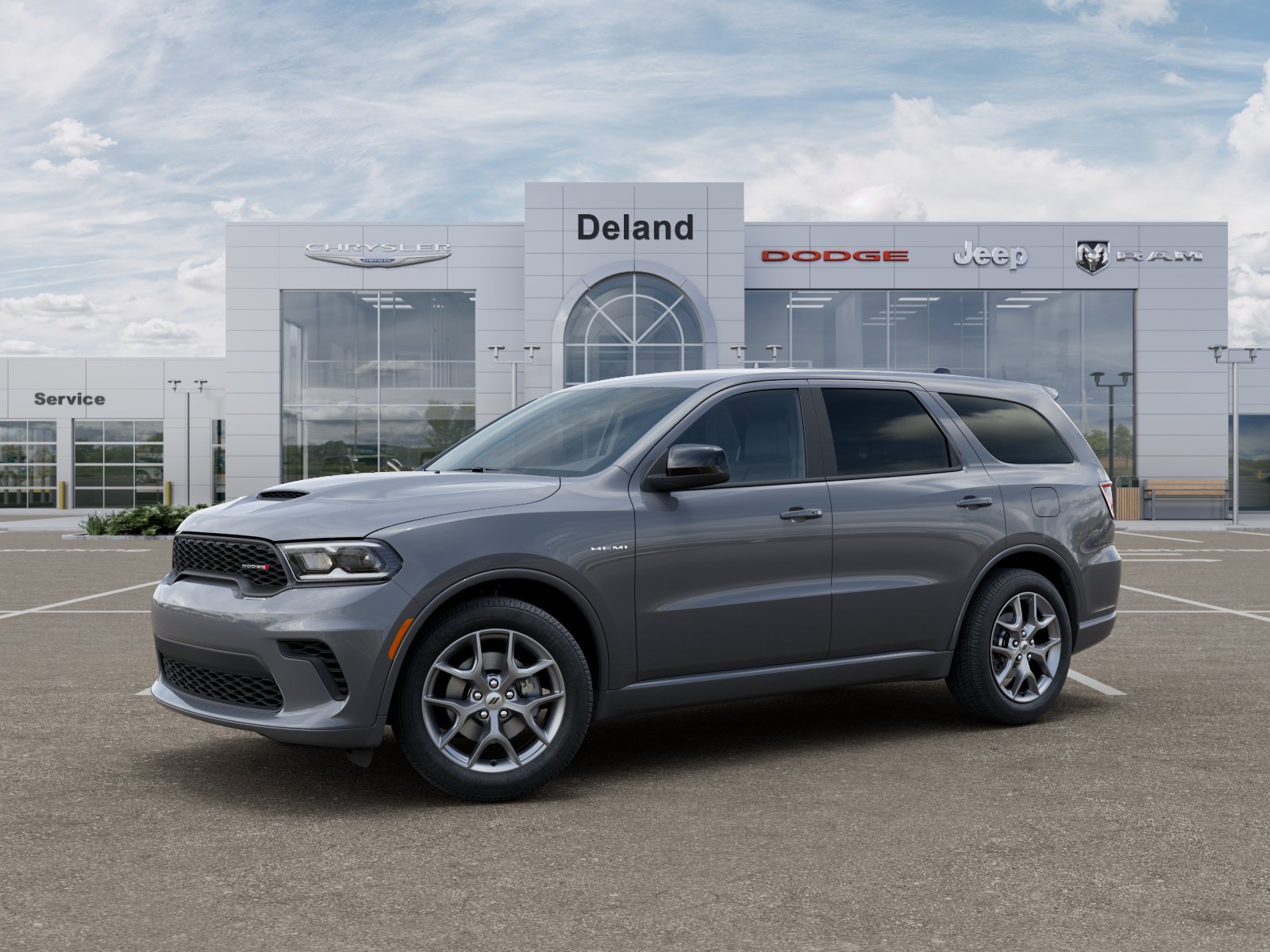 New 2026 Destroyer Gray Clear-Coat Exterior Paint Dodge GT HEMI V8 image 30
