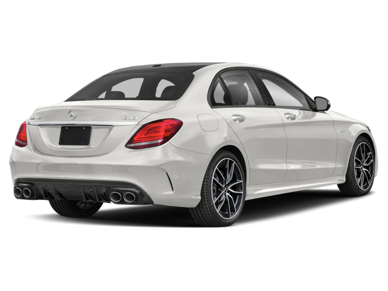 Used 2019 Polar White Mercedes-Benz 4MATIC® image 2