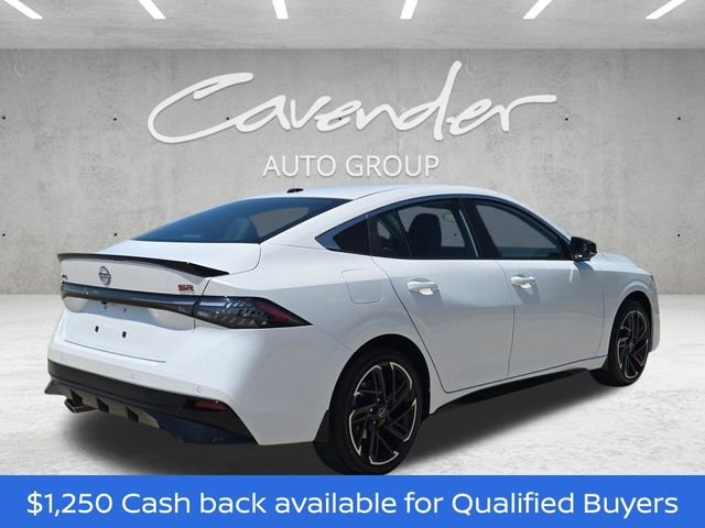 New 2026 Aspen White TriCoat Nissan SR image 16