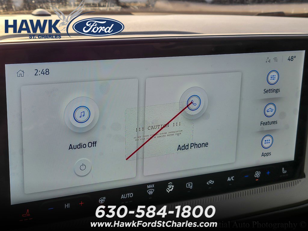 New 2026 Shadow Black Ford XLT image 13