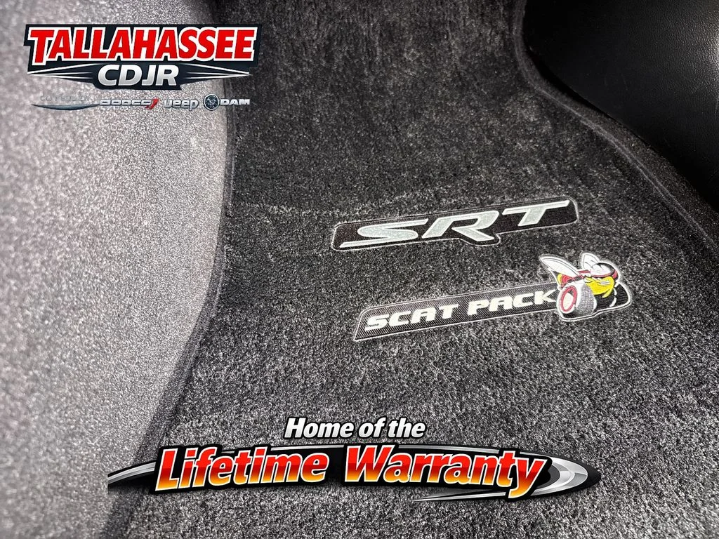 Used 2022 Pitch Black Clearcoat Dodge R/T Scat Pack image 35