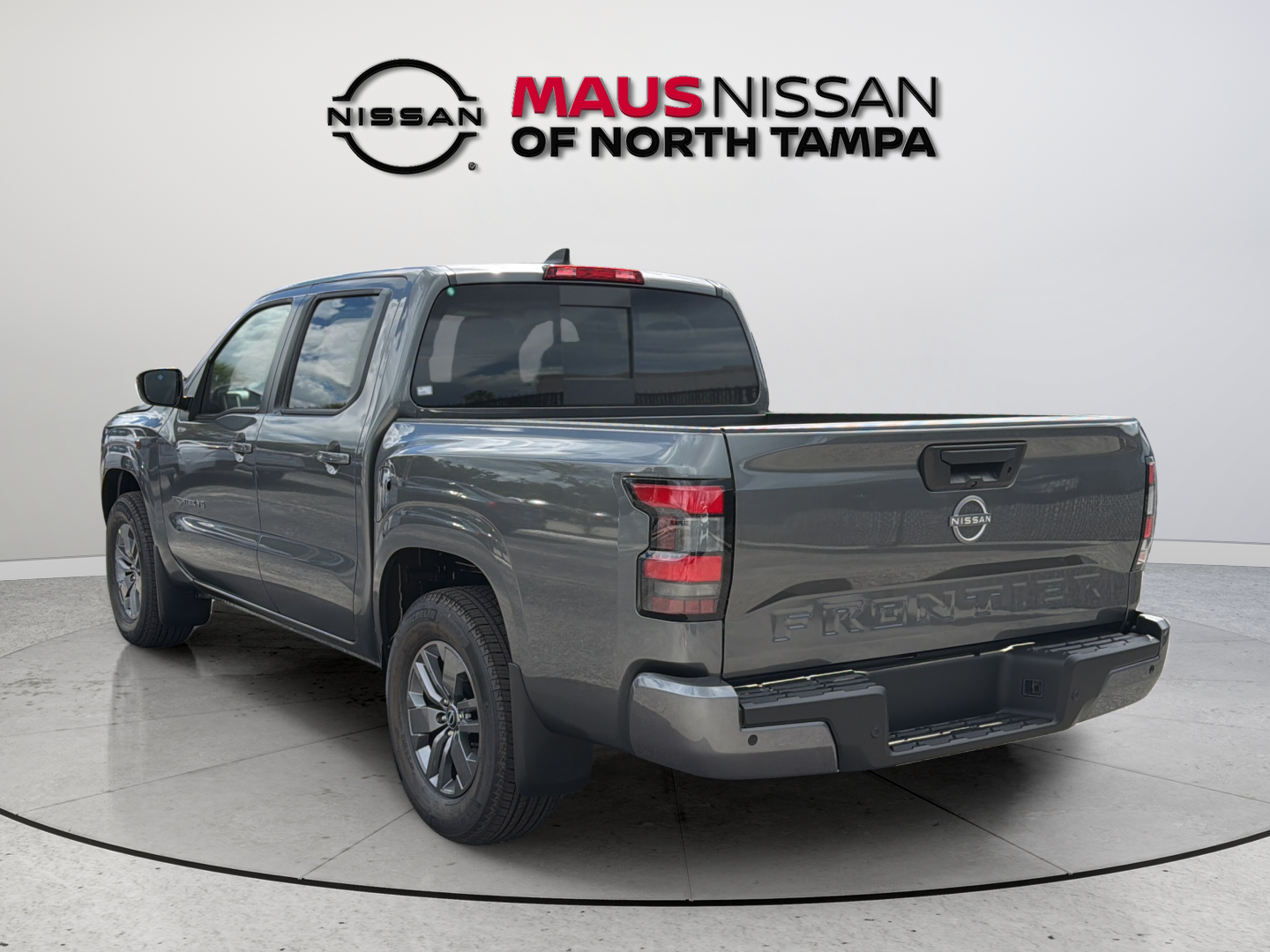 New 2027 Gray Nissan SV image 8