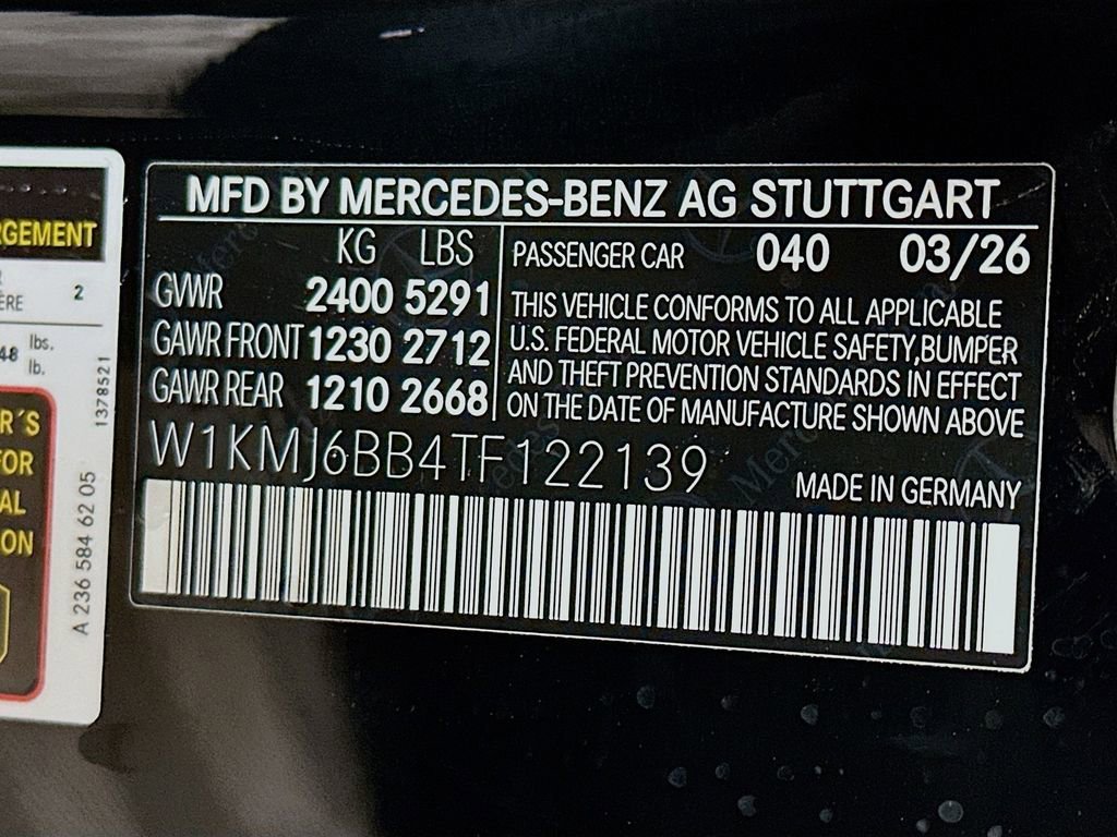 New 2026 Black Mercedes-Benz CLE 450 image 58