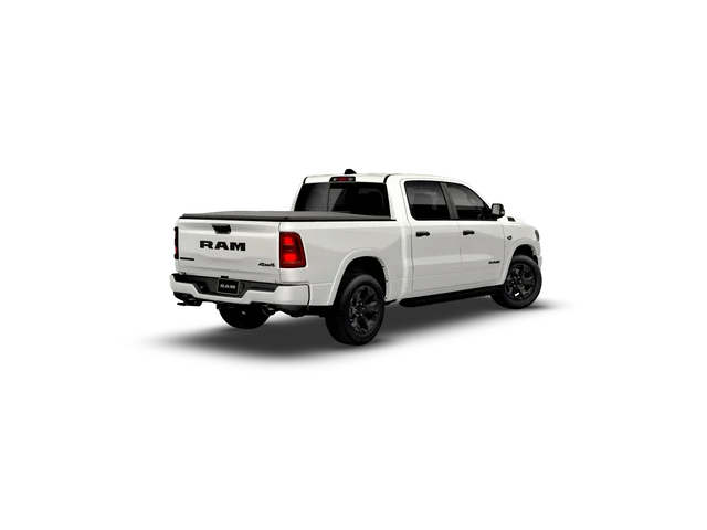 New 2026 Bright White Clear-Coat Exterior Paint RAM Big Horn/Lone Star image 7