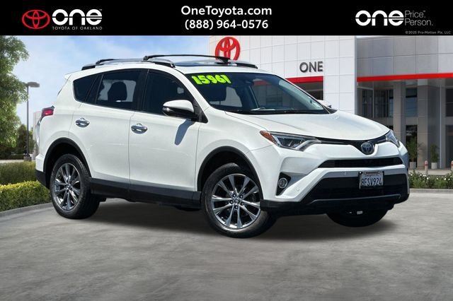 2018 Toyota RAV4 Hybrid Limited
