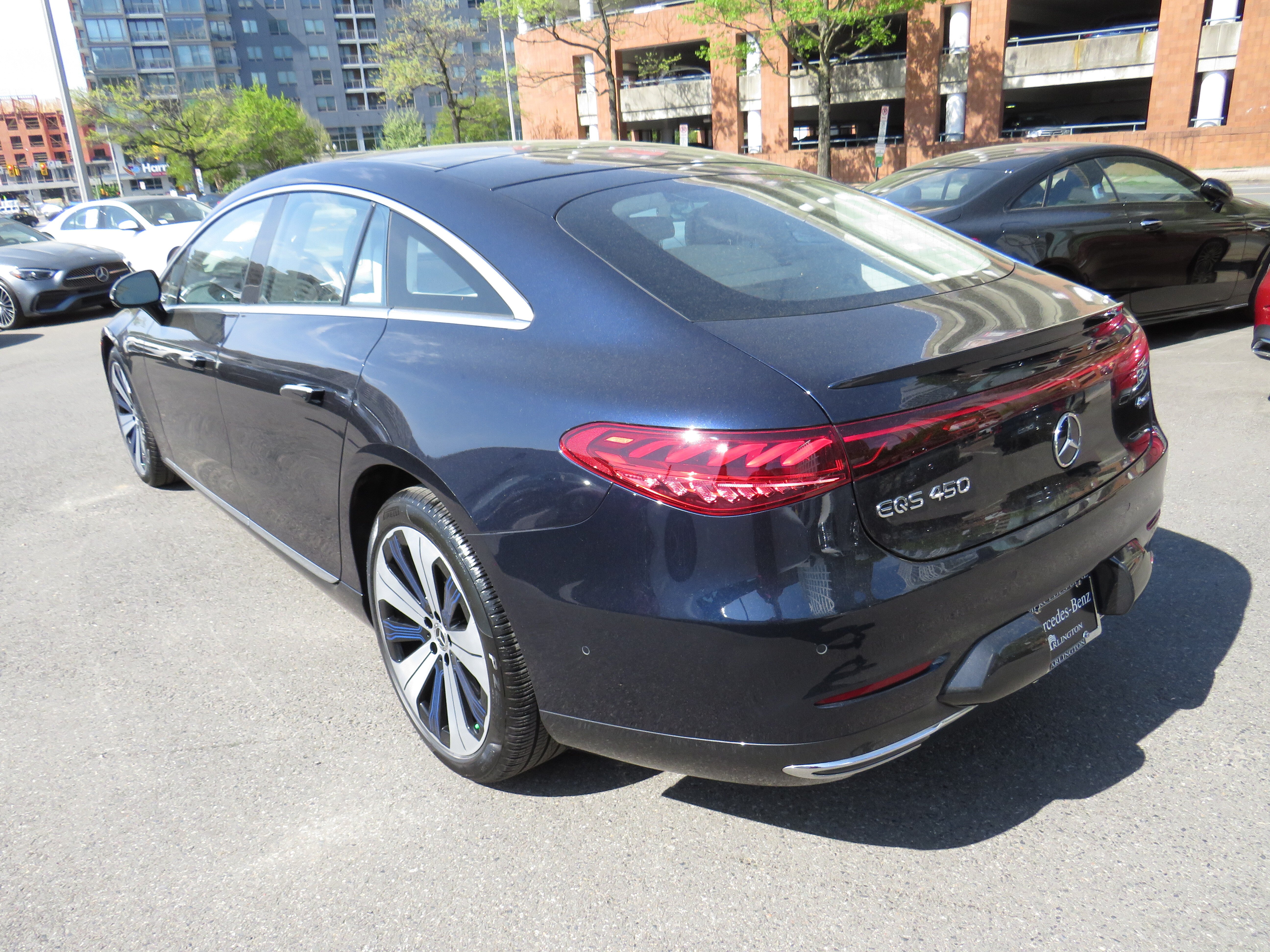 Certified 2023 Mercedes-Benz EQS Base with VIN W1KCG2EB0PA040491 for sale in Arlington, VA