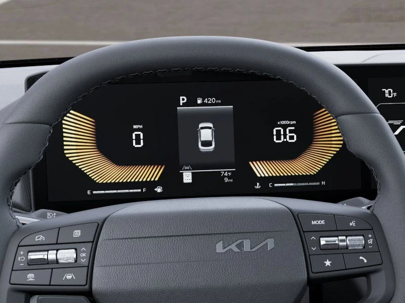 New 2026 Interstellar Gray Kia EX image 21