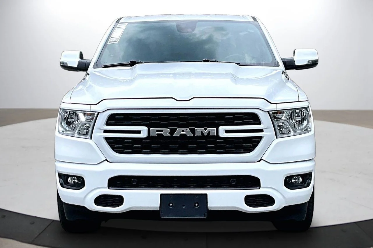 Certified Used 2023 White Ram Big Horn/Lone Star image 3