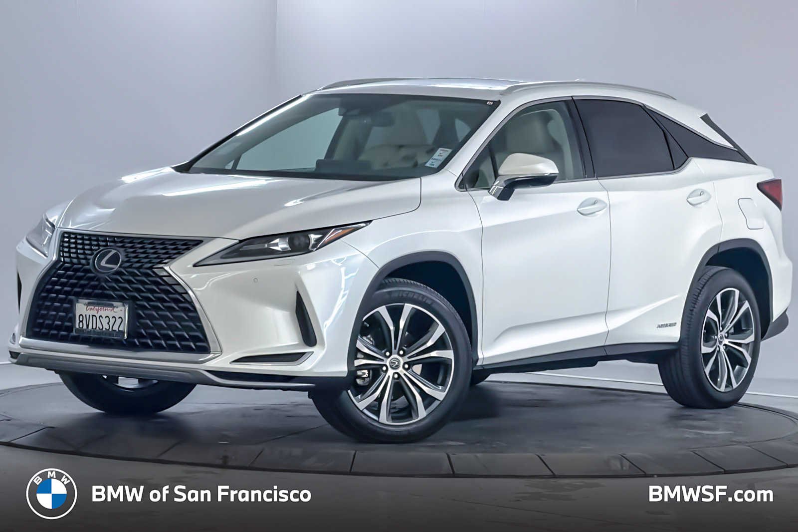 2021 Lexus RX Hybrid