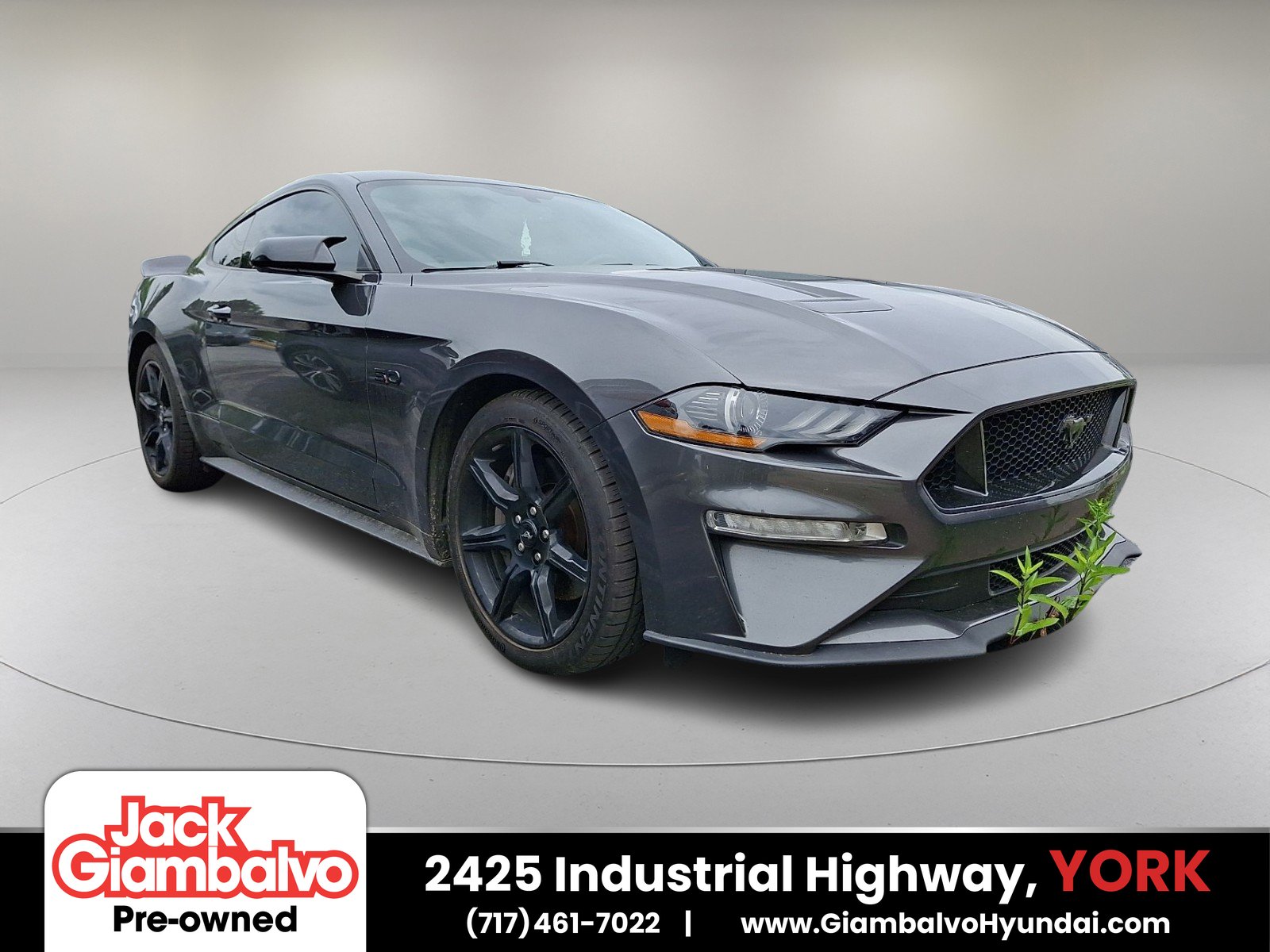 2020 Ford Mustang GT Coupe's photo