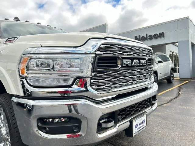 Used 2024 Pearl White Ram Limited image 4