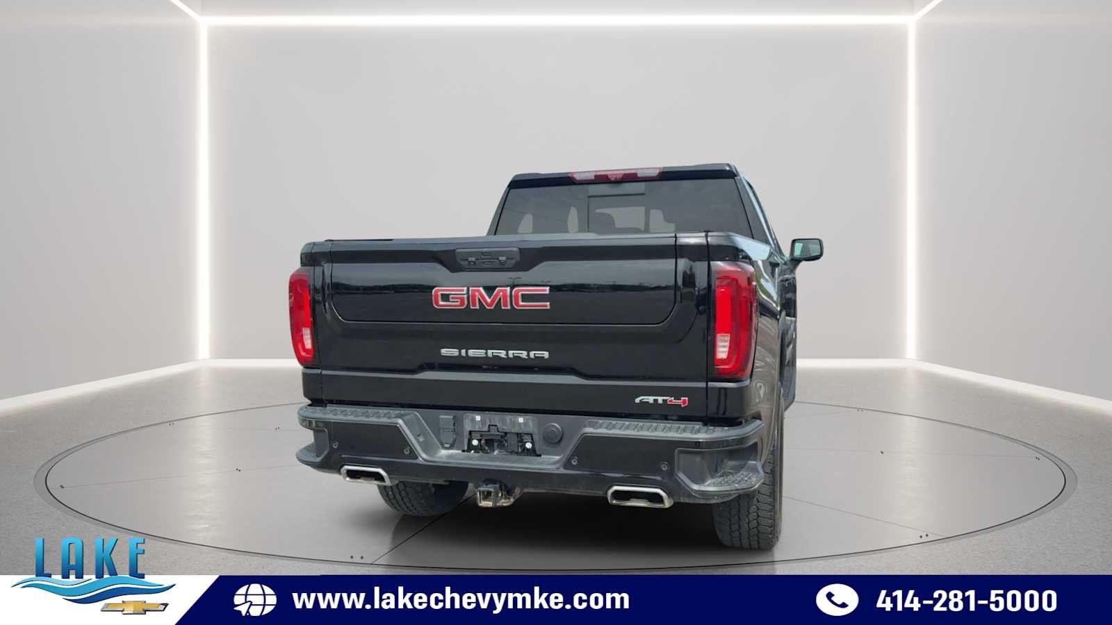 Certified Used 2022 Onyx Black GMC AT4 image 13