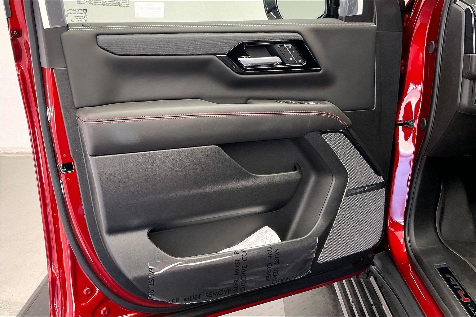 New 2026 Volcanic Red Tintcoat GMC AT4 Ultimate image 12
