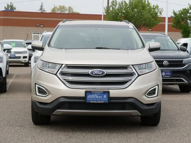 Used 2018 Ford Edge SEL with VIN 2FMPK3J99JBB04554 for sale in Inver Grove Heights, Minnesota