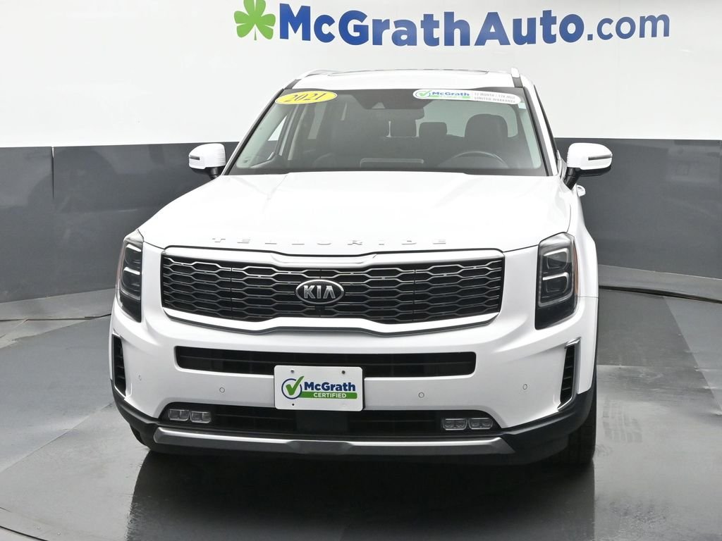 Used 2021 White Kia SX image 6