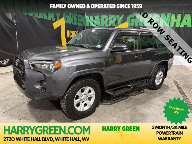 2022 Toyota 4Runner SR5 Premium 3RD ROW