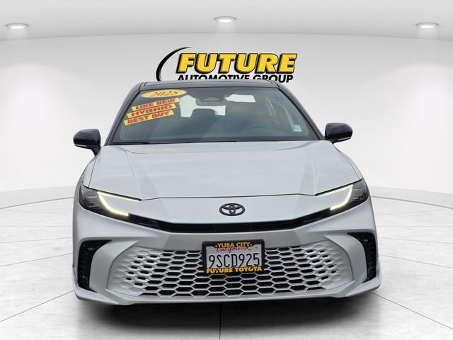 Used 2025 Off-White Toyota XSE image 2