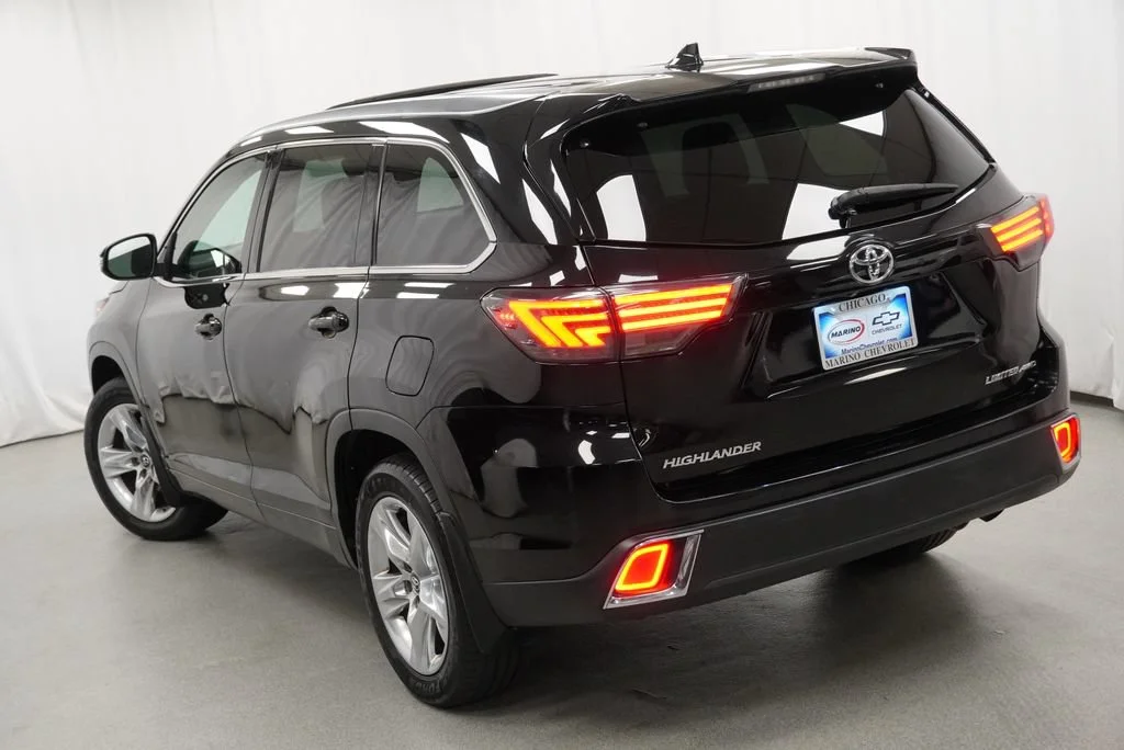 Used 2018 Black Toyota Limited image 25