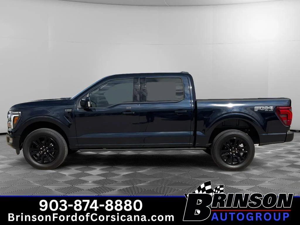 New 2026 Antimatter Blue Metallic Ford Platinum image 3