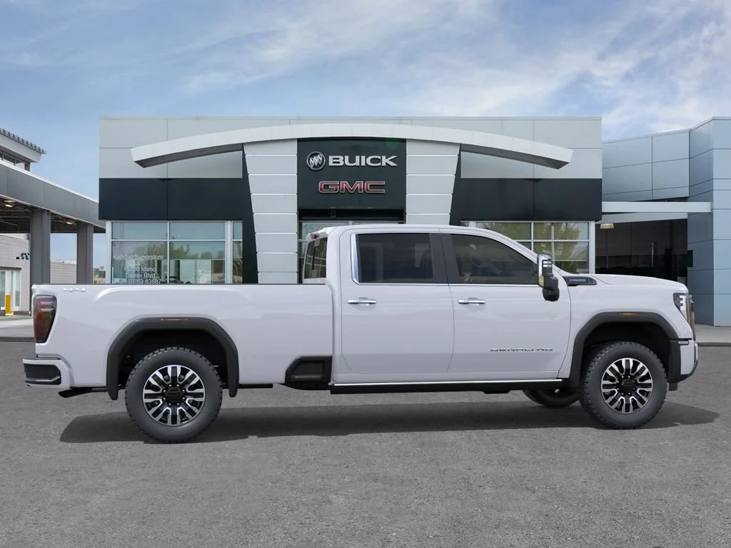 New 2026 Summit White GMC Denali Ultimate image 5