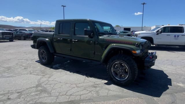 Used 2022 Green Jeep Rubicon 4x4 image 2