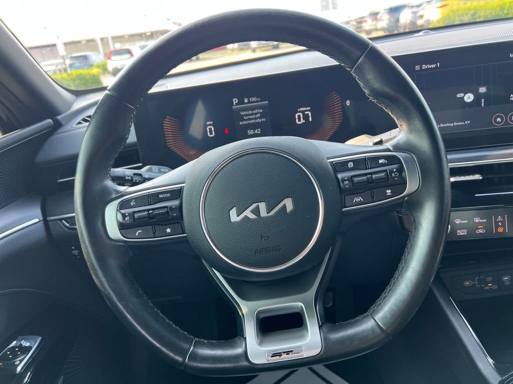 Used 2025 Blue Kia GT-Line image 17